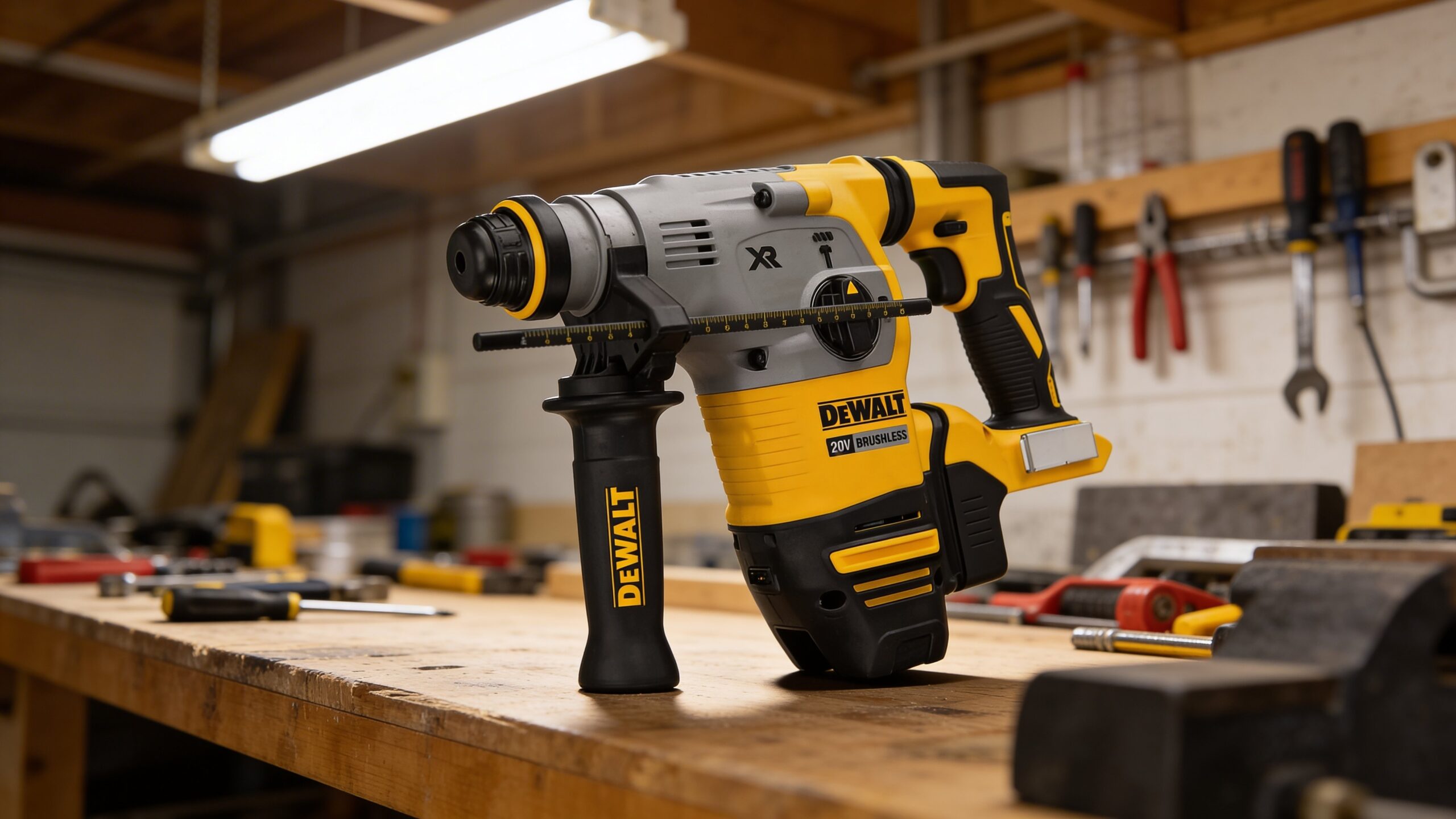 How Rotary Hammer Drills Works