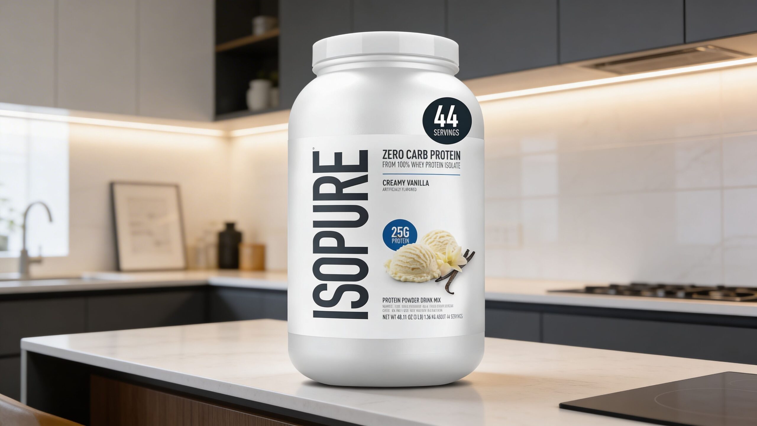 Isopure Zero Carb Whey Isolate