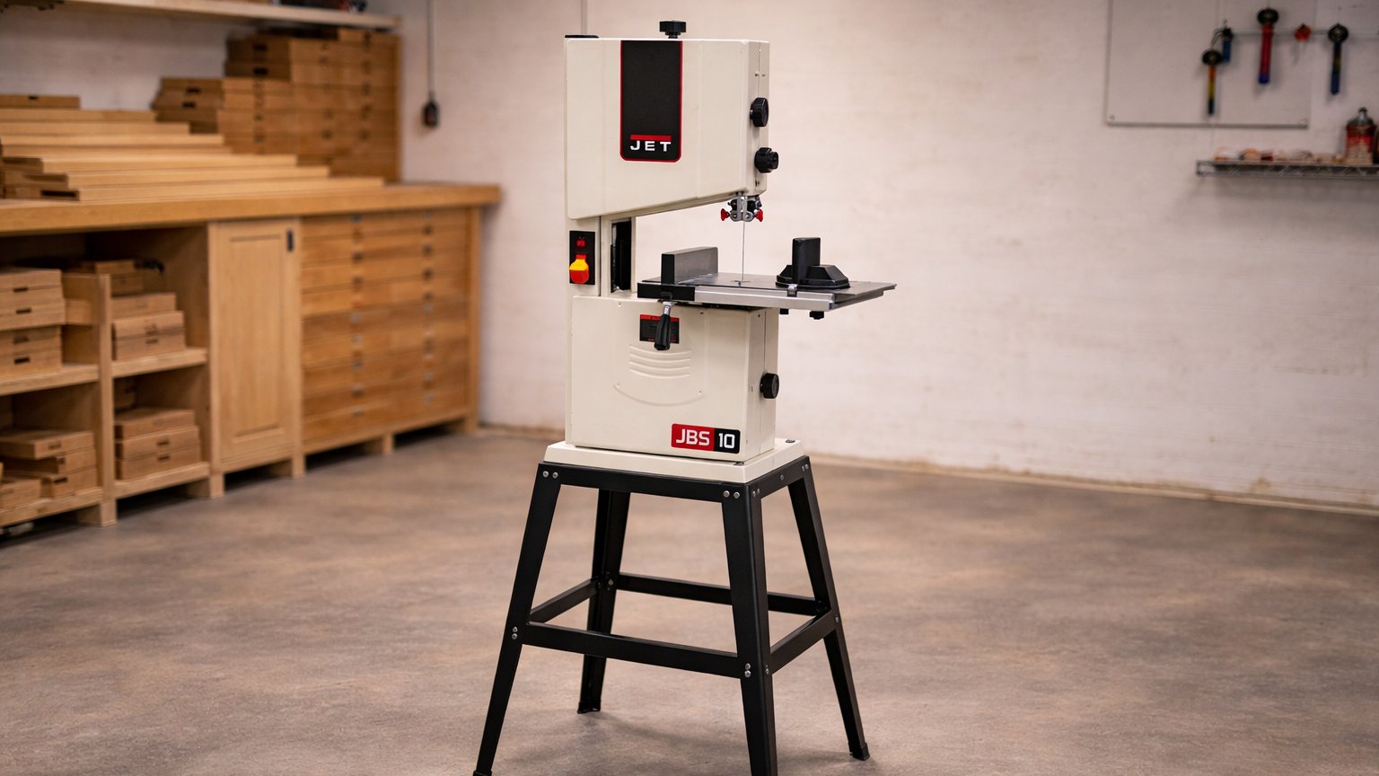 JET JWB-10 band saw