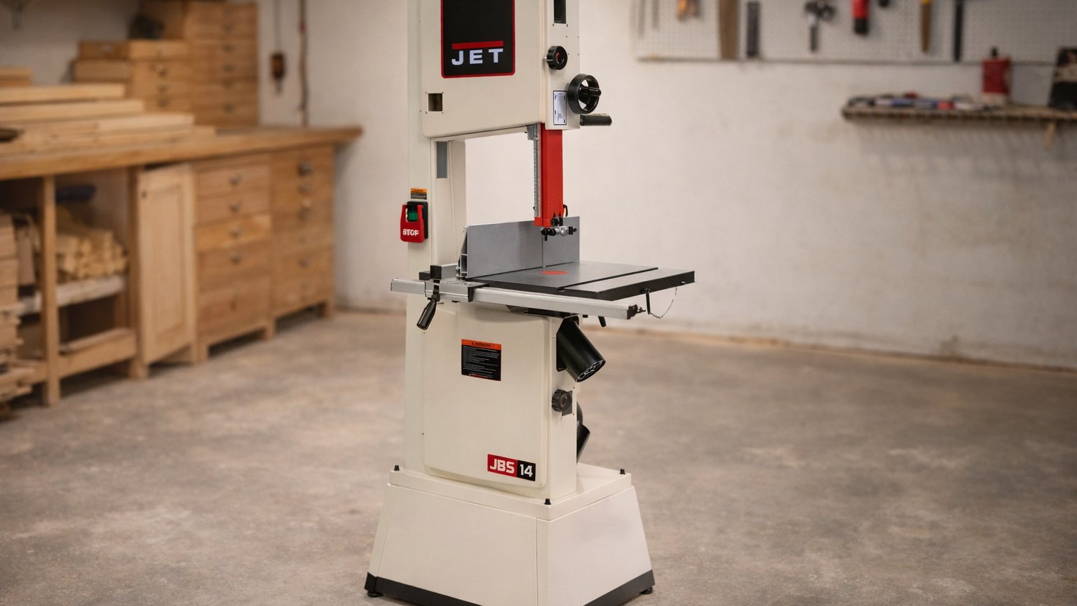 JET JWBS-14SFX band saw