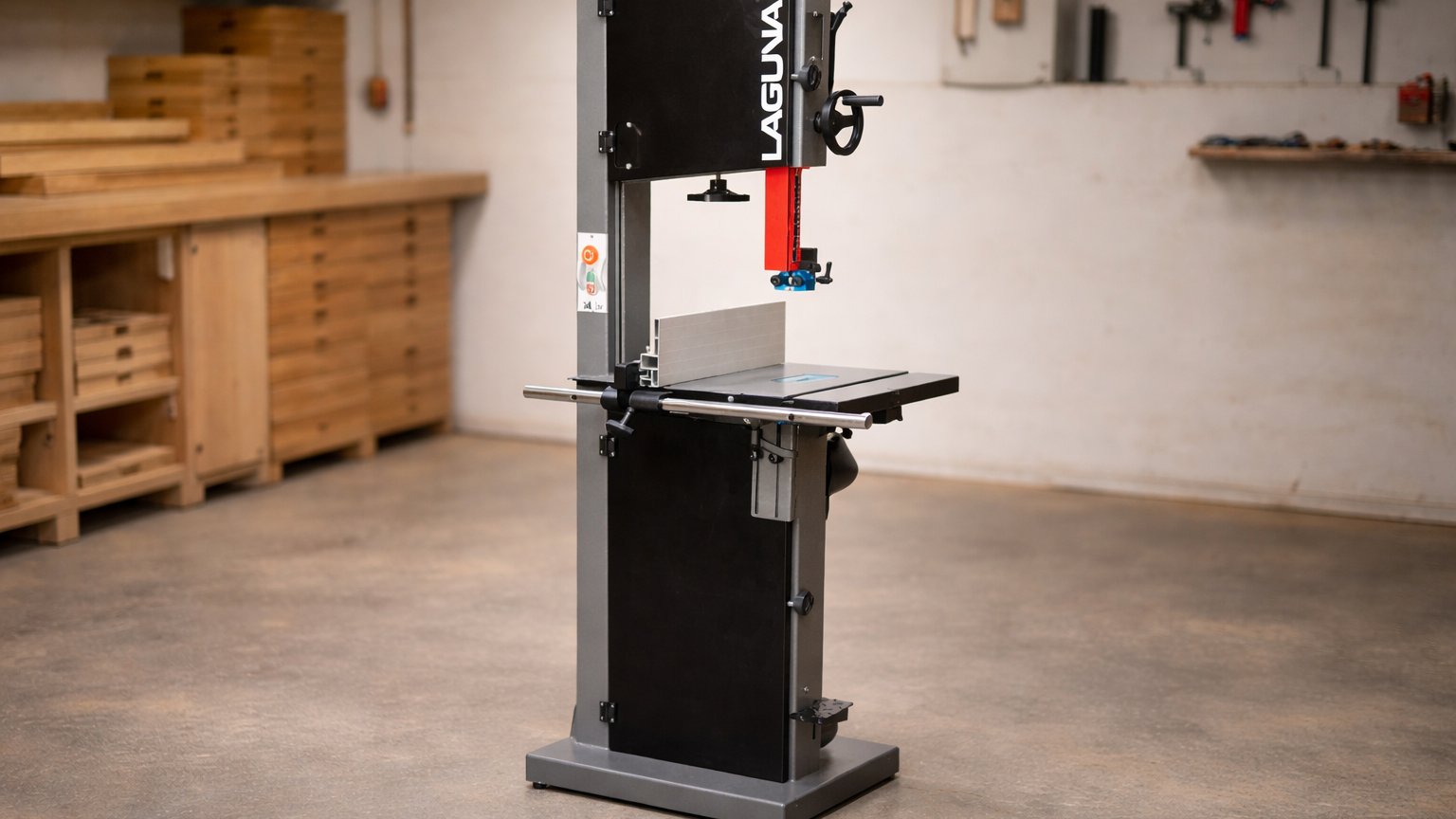 Laguna 14BX band saw