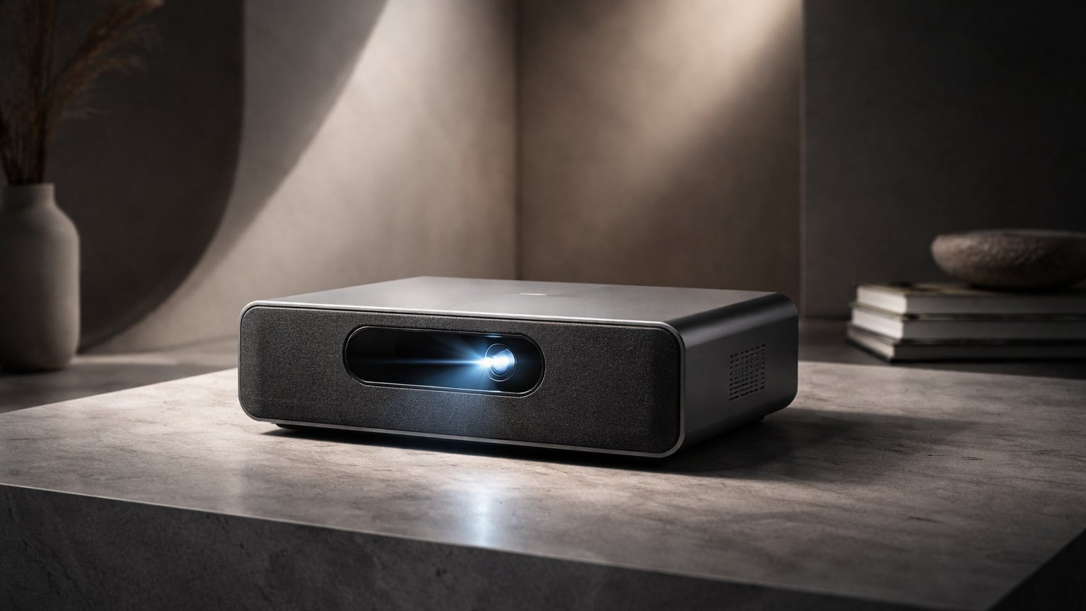 Laser projector highlighting brightness and longevity