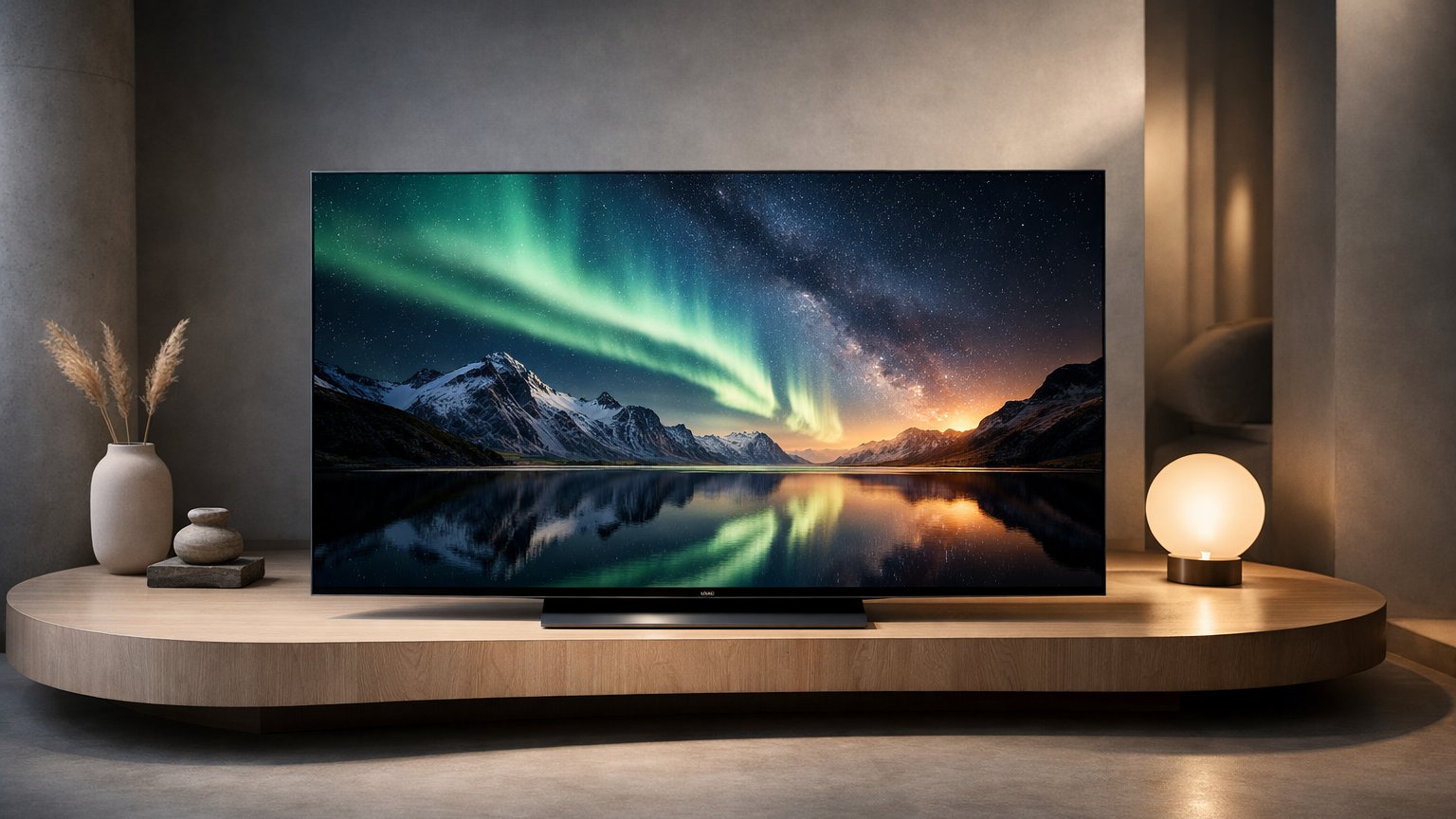 Standard LED TV representing budget-friendly viewing options