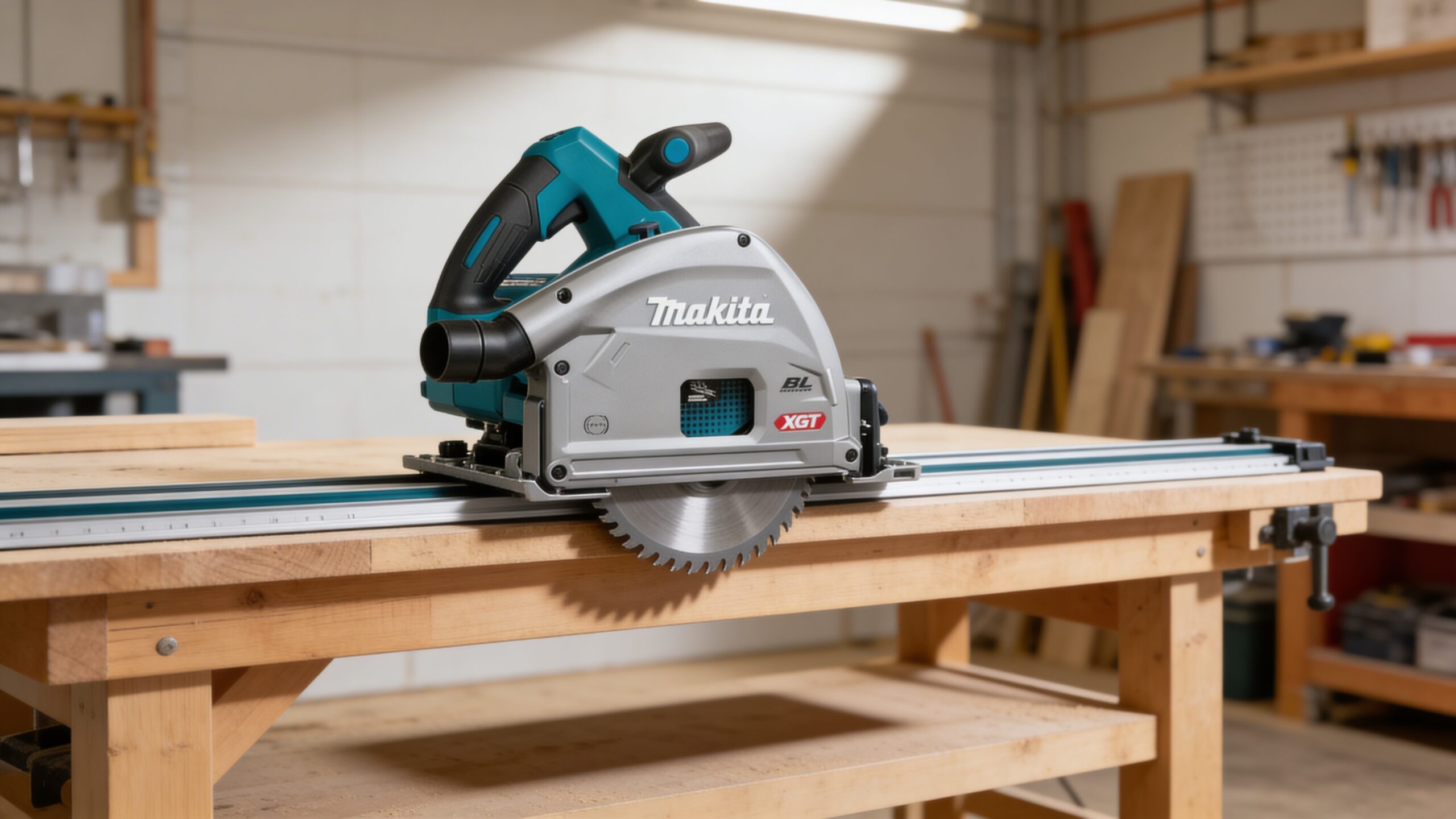 Makita 40V XGT GPS01Z plunge circular saw