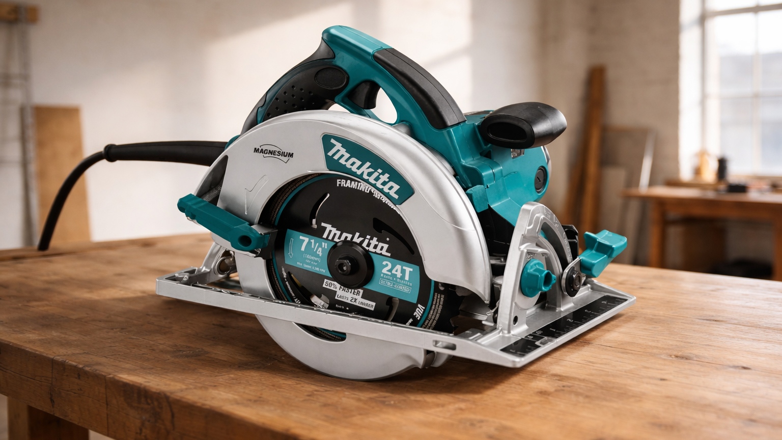 Makita 5007MG circular saw