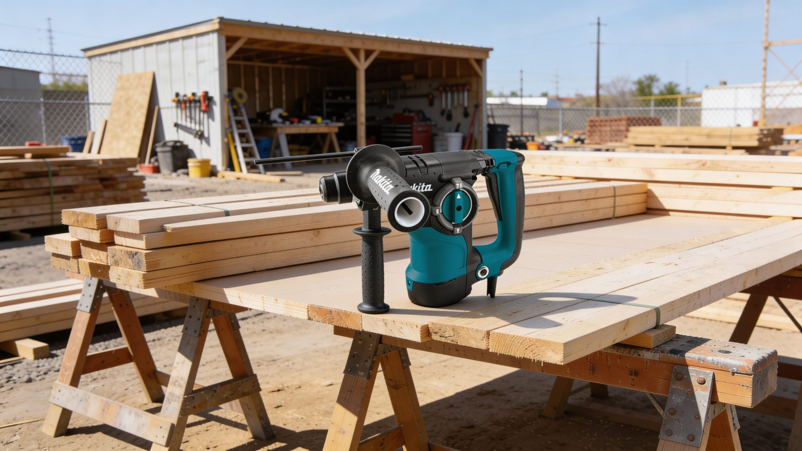 Makita HR2811F rotary hammer