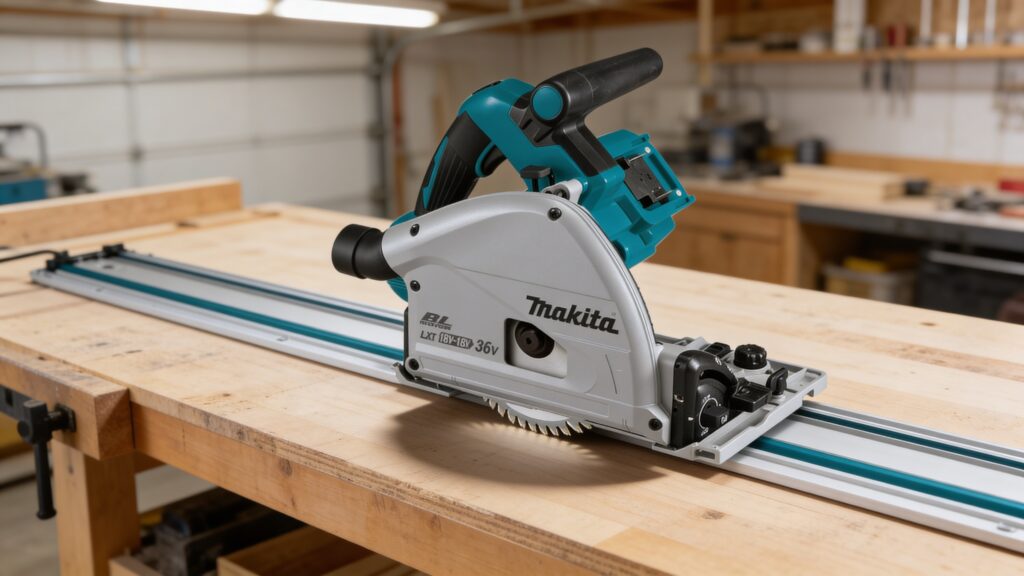 Makita XPS01Z track saw