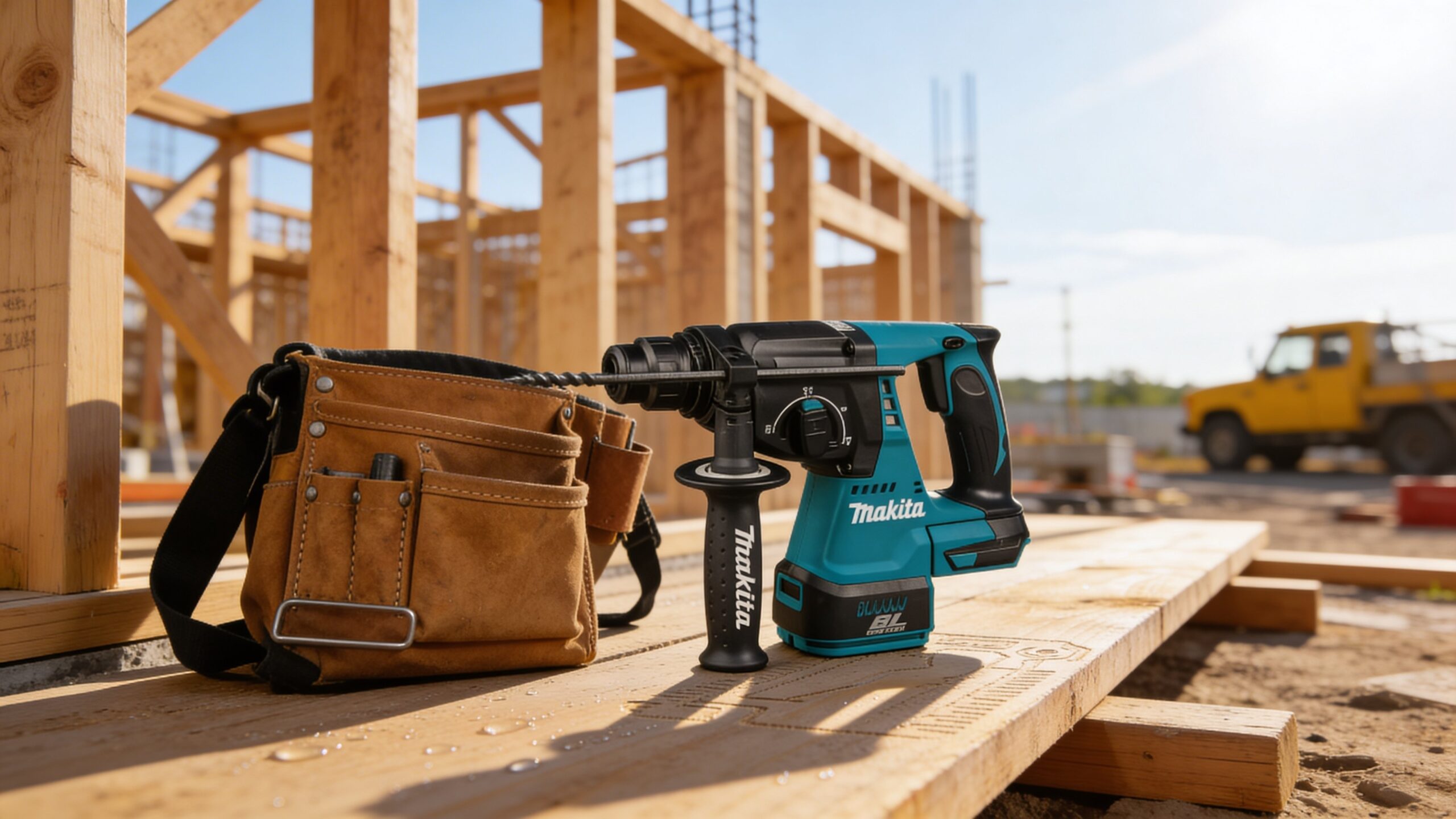Makita XRH01Z 18V LXT 1 Inch SDS Plus Rotary Hammer