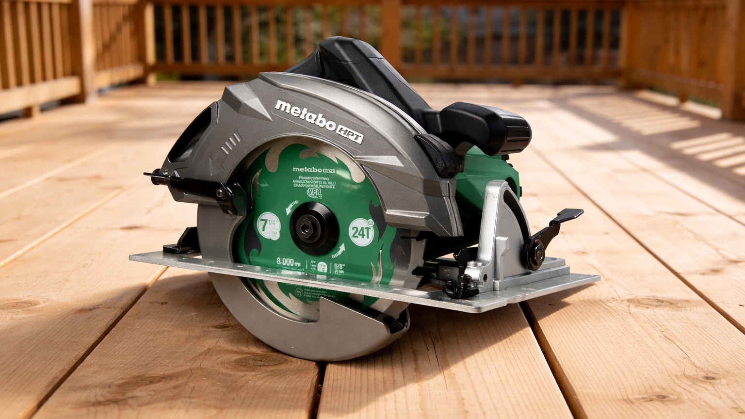 Metabo HPT C7UR circular saw