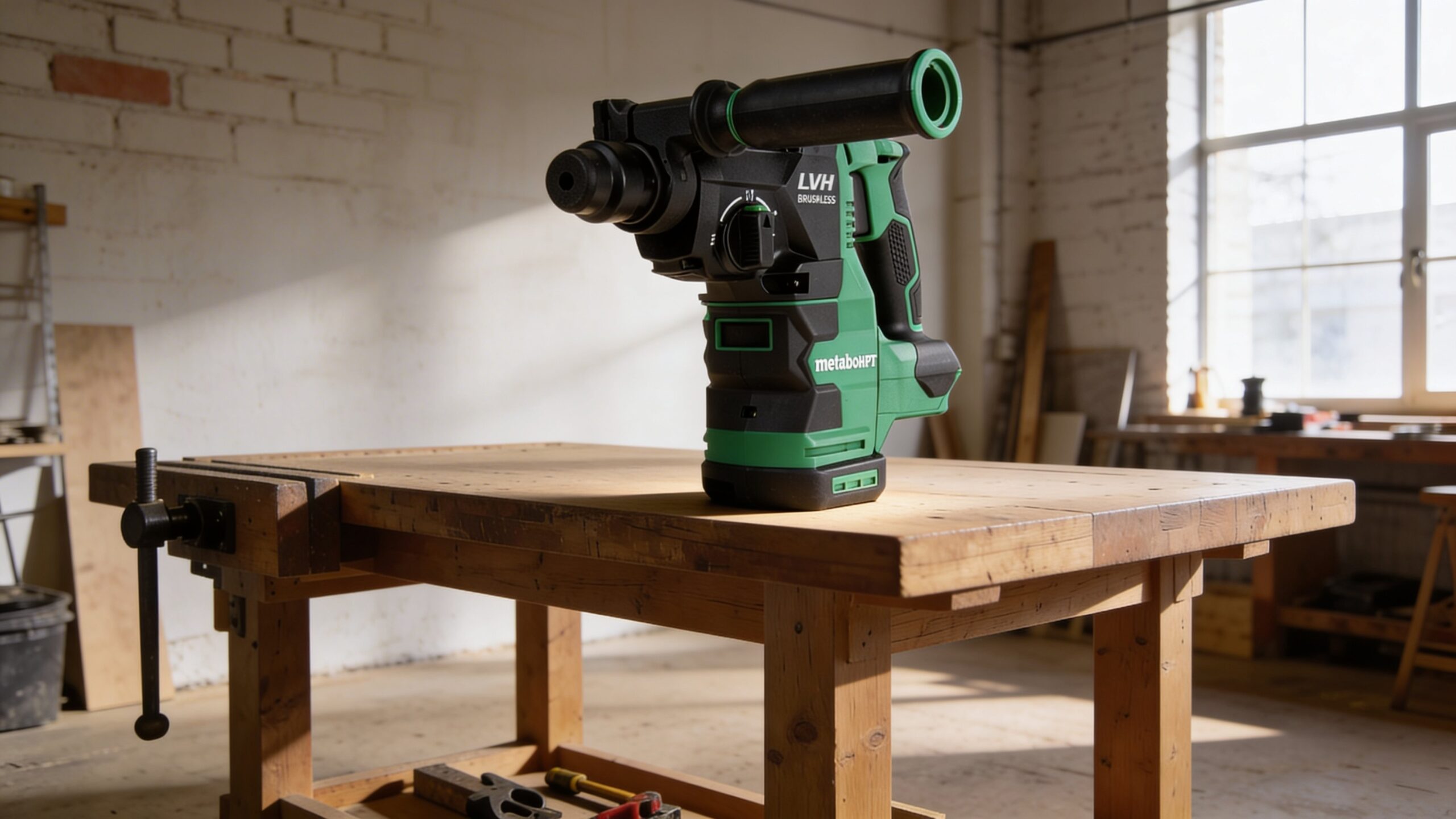 Metabo HPT DH1826DAQ4 18V MultiVolt Rotary Hammer