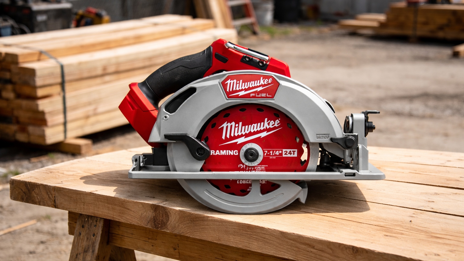 Milwaukee 2834 20 circular saw