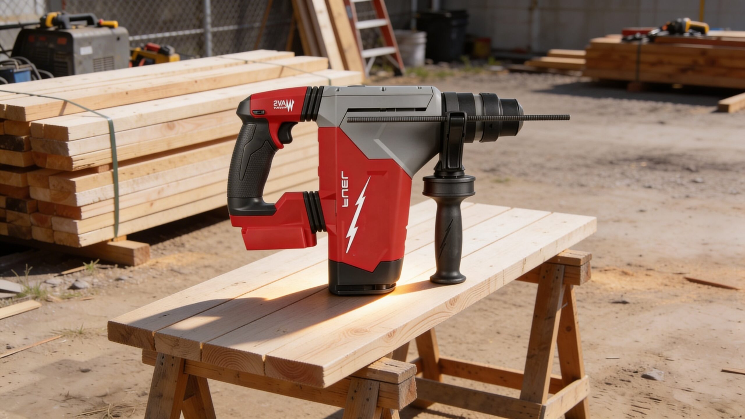 Milwaukee M18 FUEL 1 Inch SDS Plus Rotary Hammer