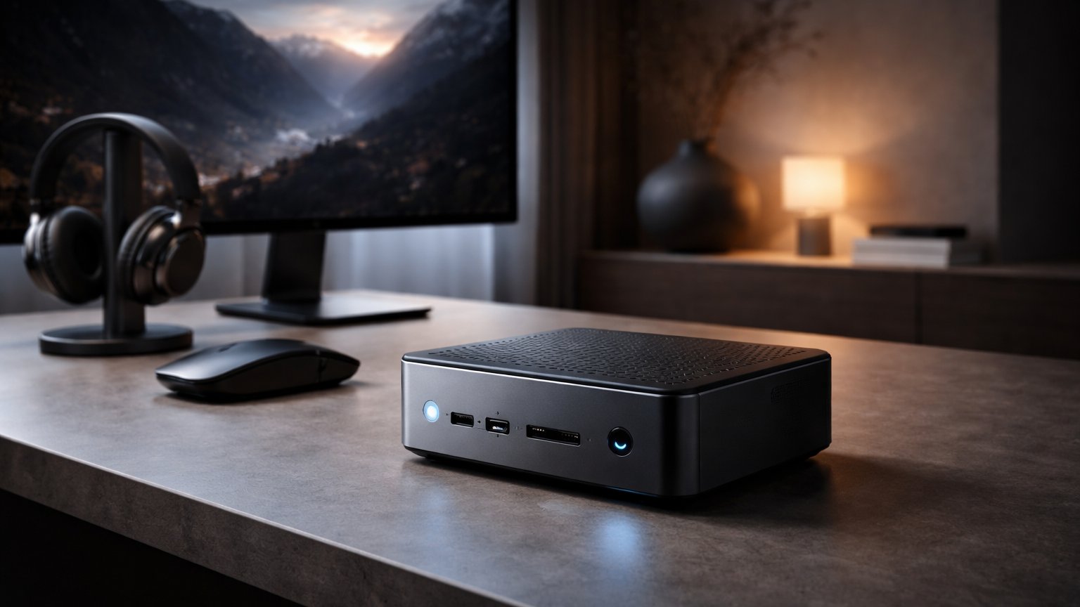 Compact mini PC representing mini PC reviews