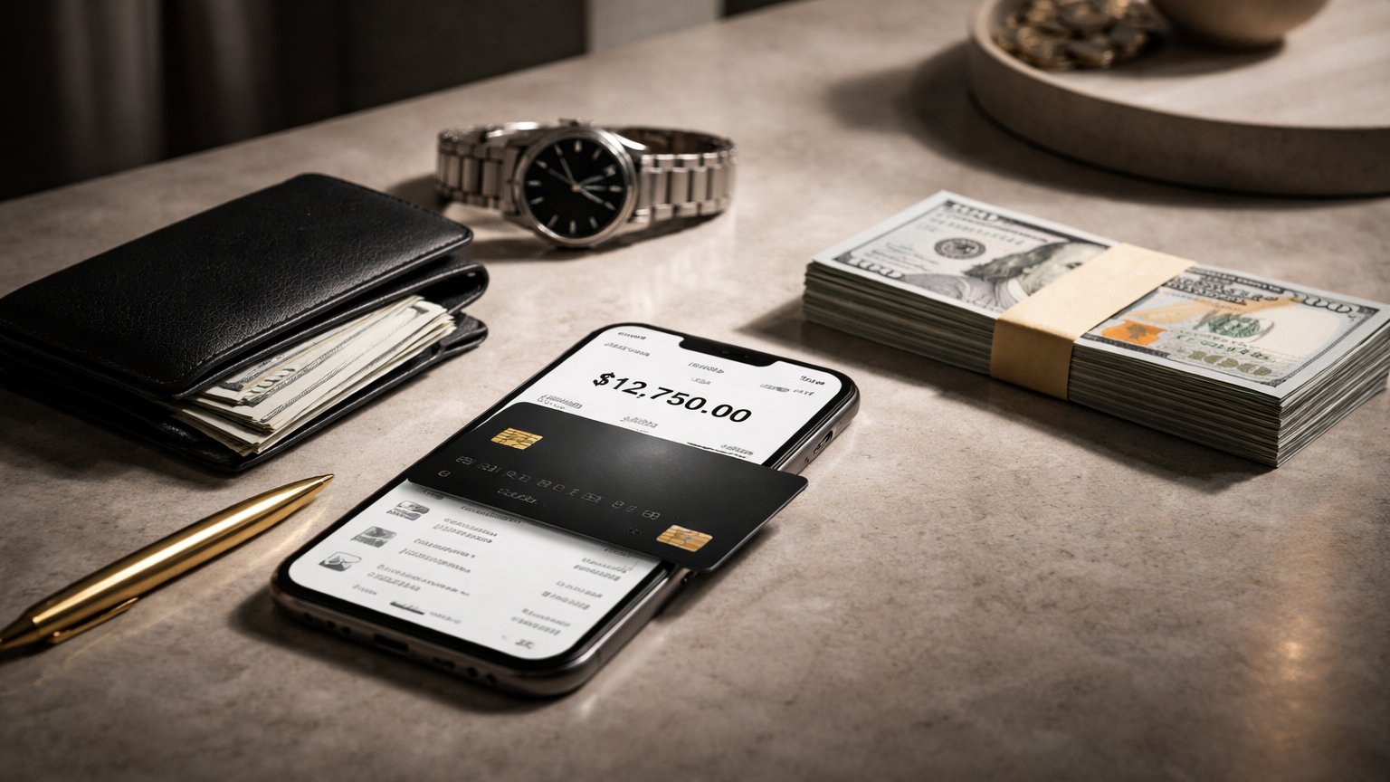 Money and personal finance tools category