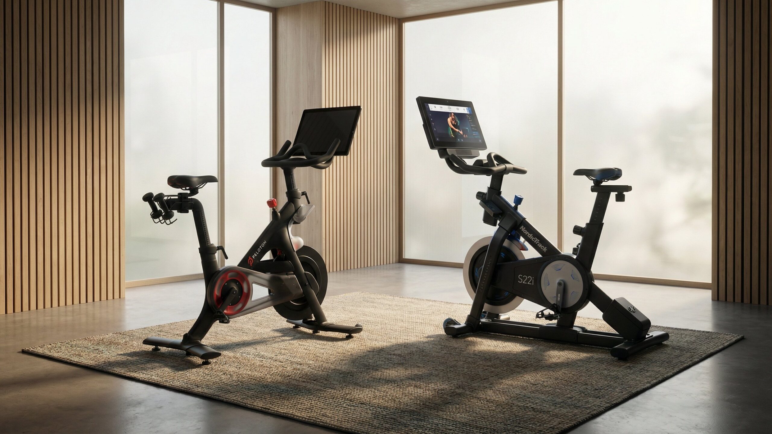 Peloton vs NordicTrack