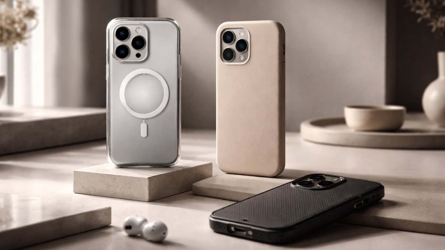 Smartphone case for protection and style
