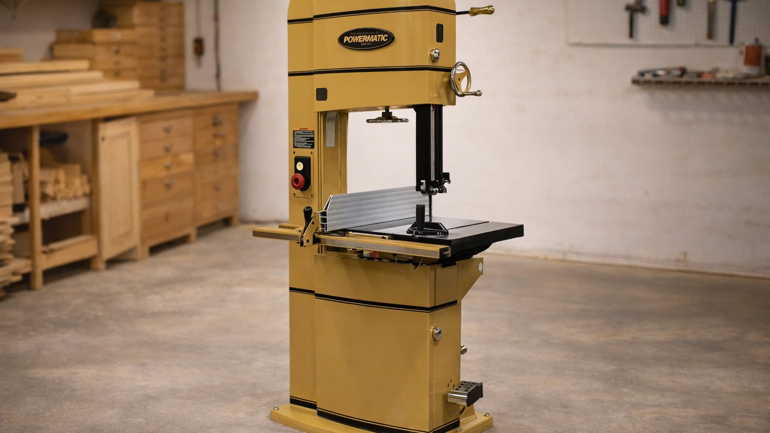 Powermatic PM1500 band saw
