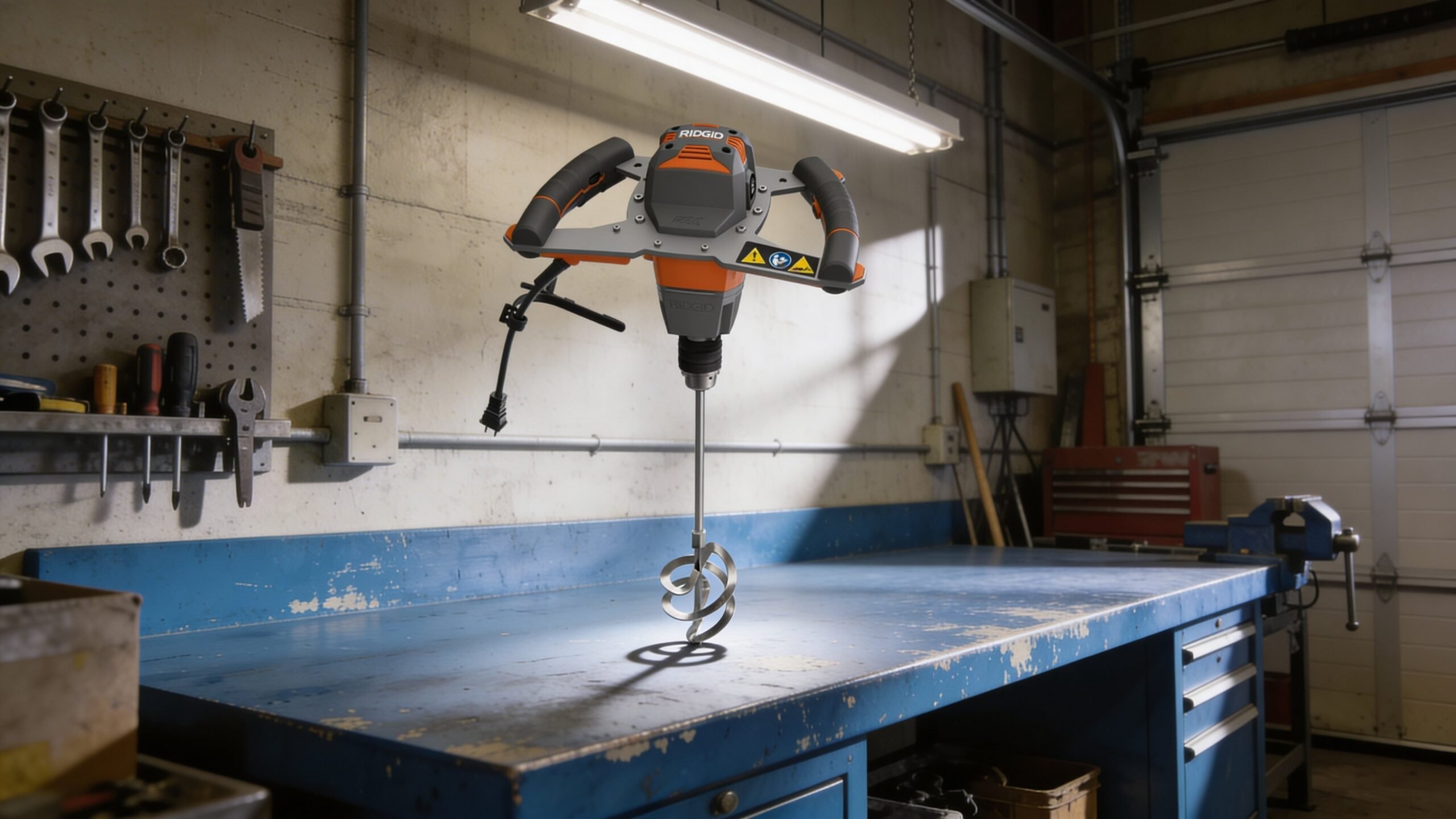 Ridgid R7135 Mud Mixer