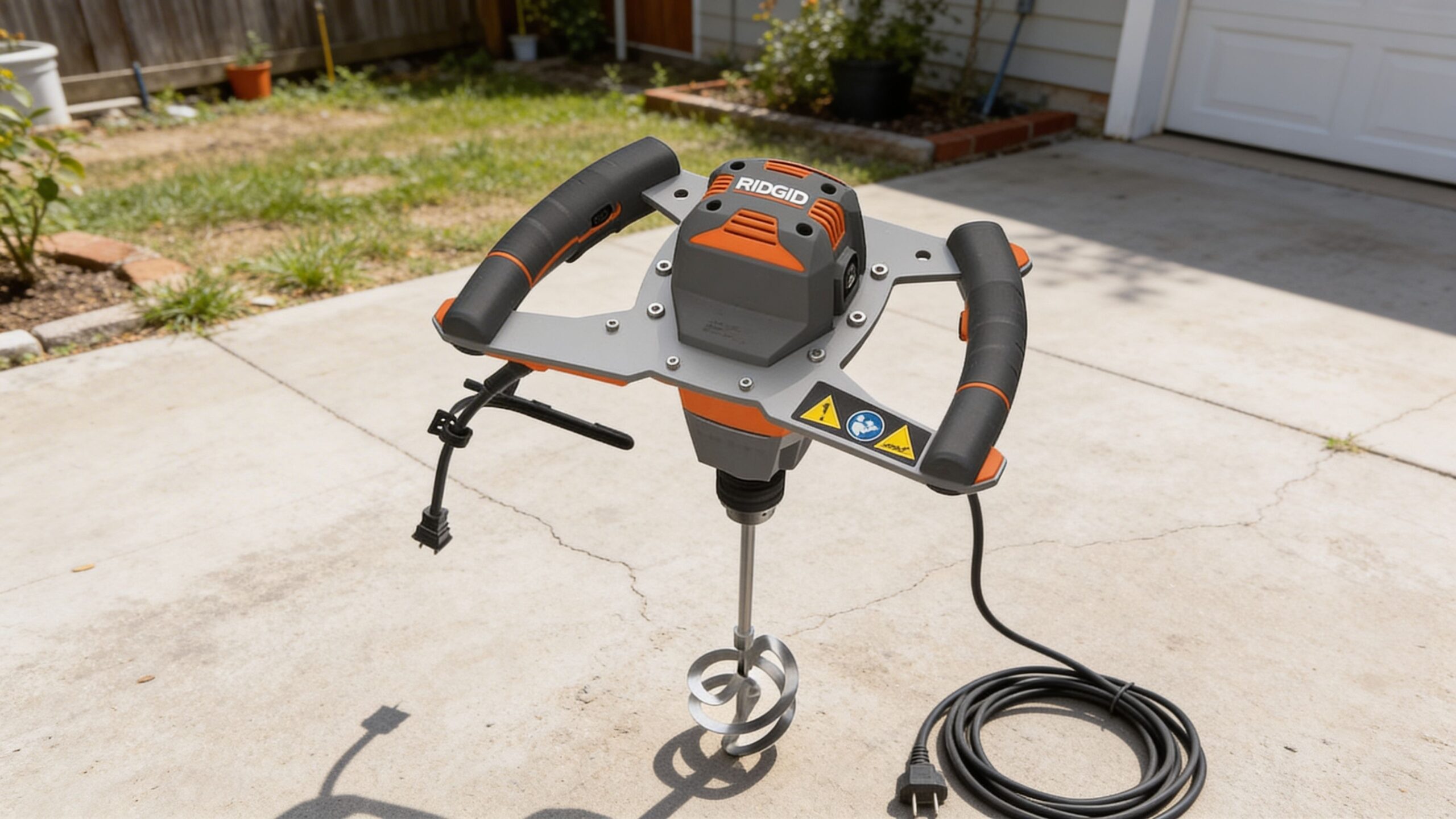 Ridgid R7135 Mud Mixer