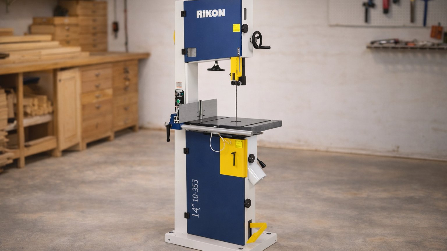 Rikon 10-353 band saw