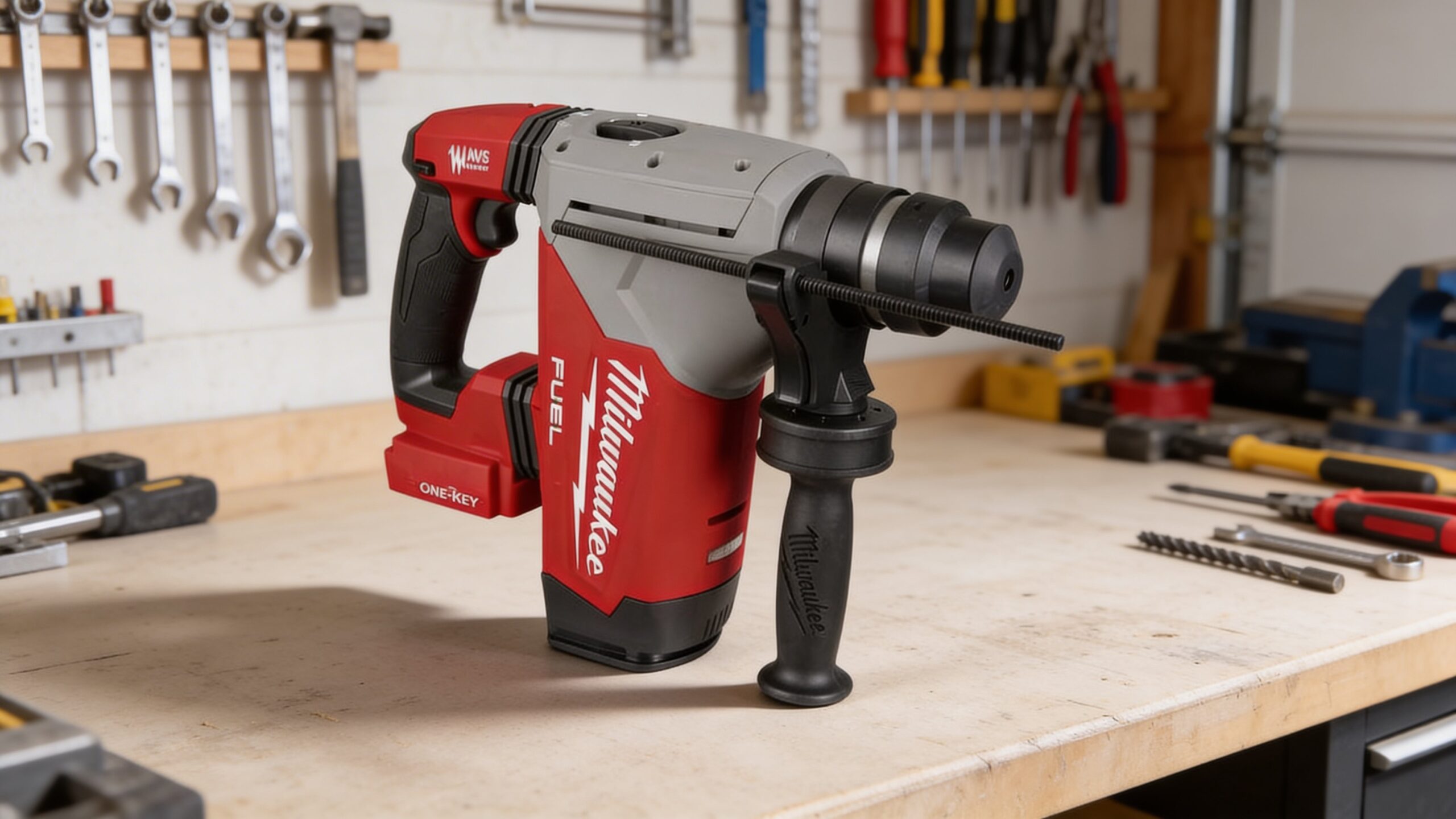 Rotary Hammer Drills Buying Guide: How to Choose the Right One