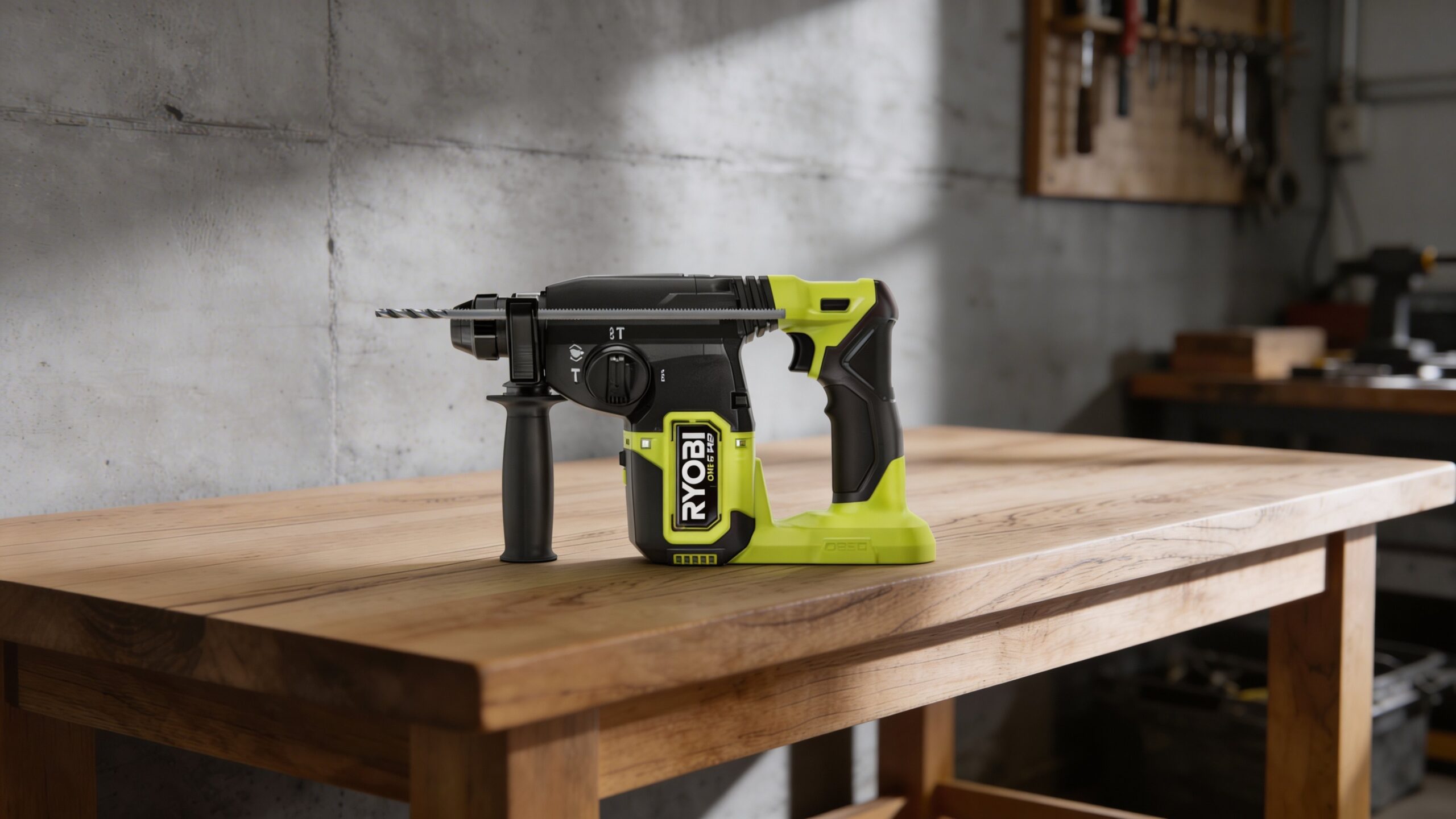 Ryobi 18V ONE Plus HP 1 Inch SDS Plus Rotary Hammer