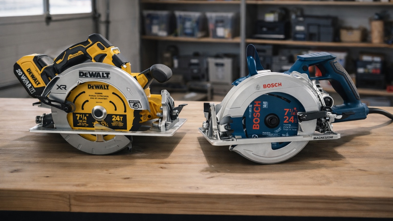 Sidewinder Circular Saws vs Worm Drive Circular Saws: Key Differences Explained