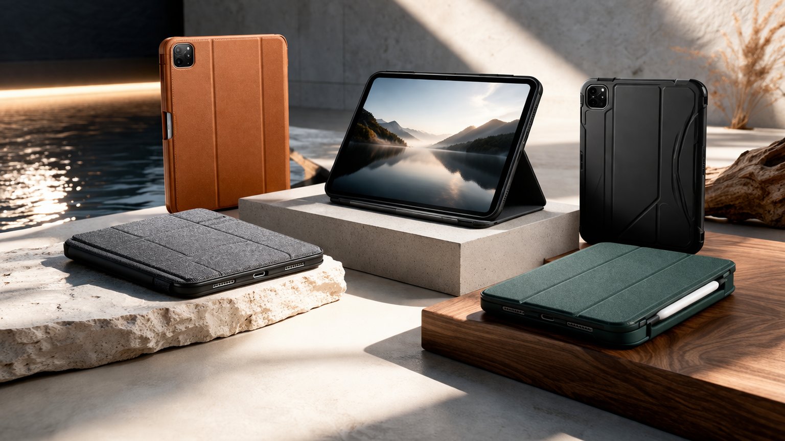 Tablet case for protection and portability