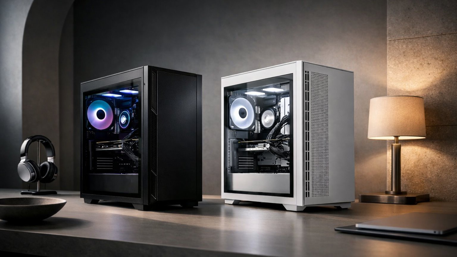 Traditional desktop tower representing tower PC reviews