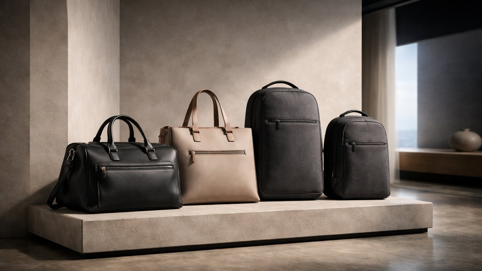 Travel Bags & Backpacks