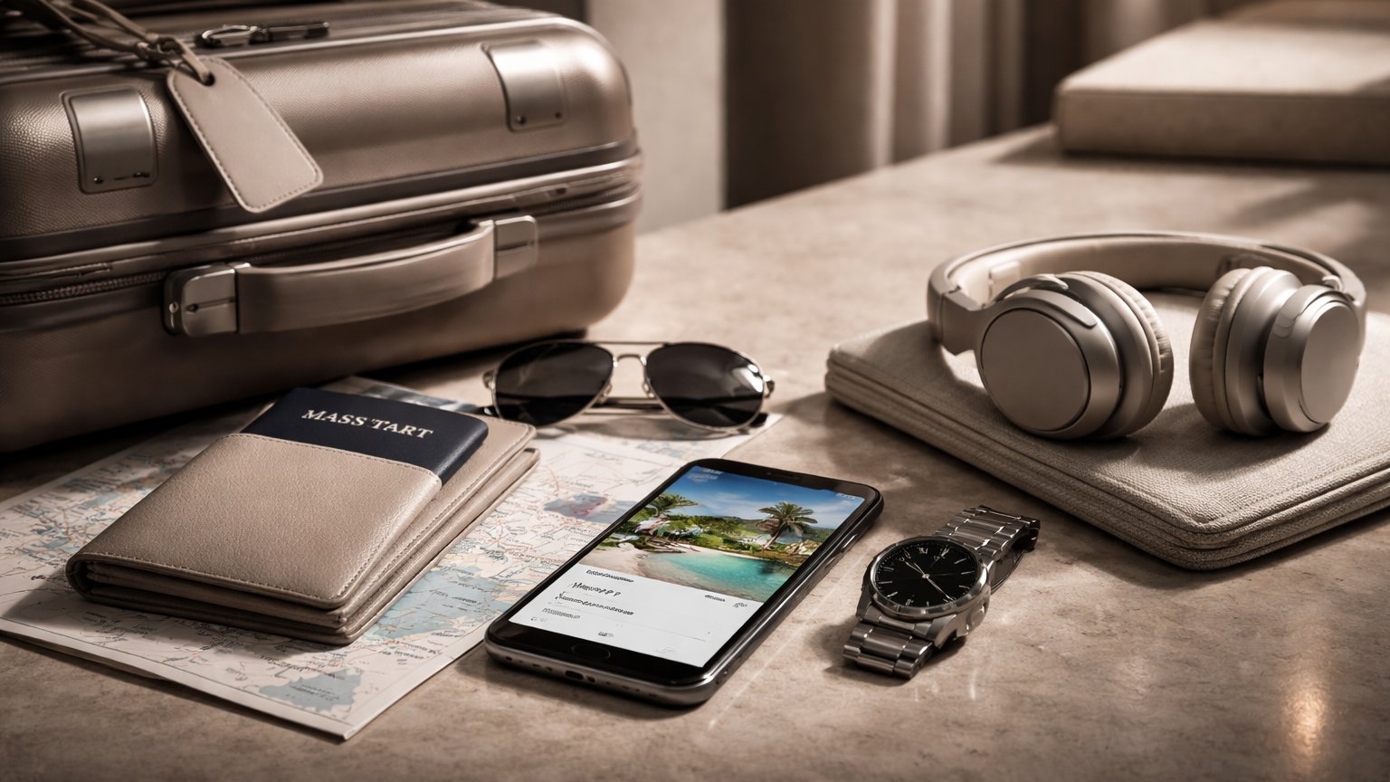 Travel gear and essentials category