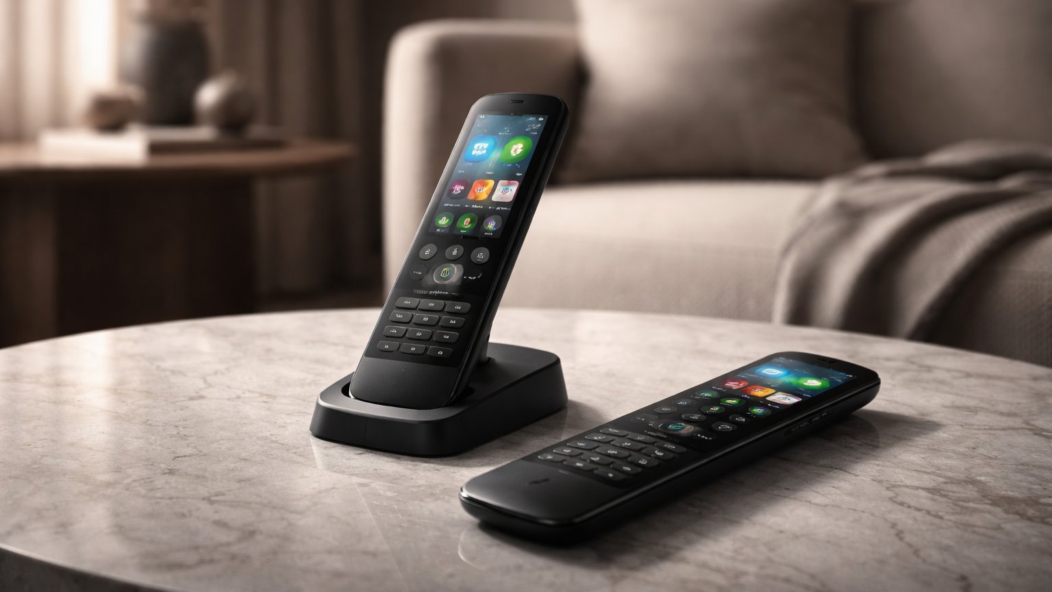 Universal remote controlling TV and devices