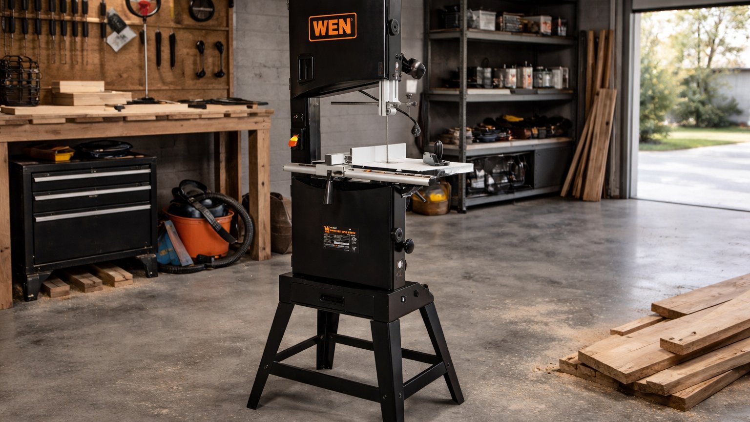 WEN BA1487 band saw