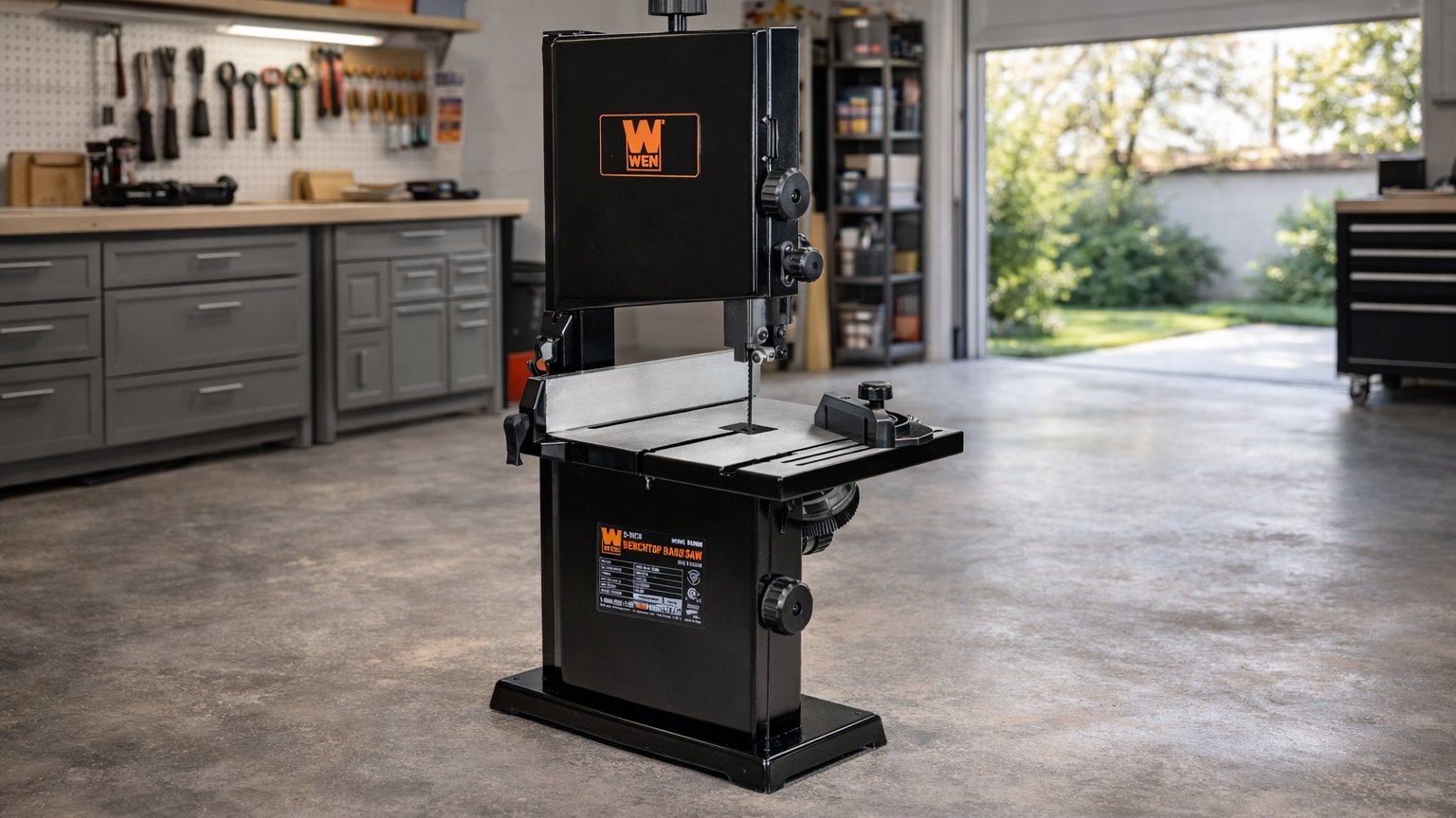 WEN BA3959 band saw