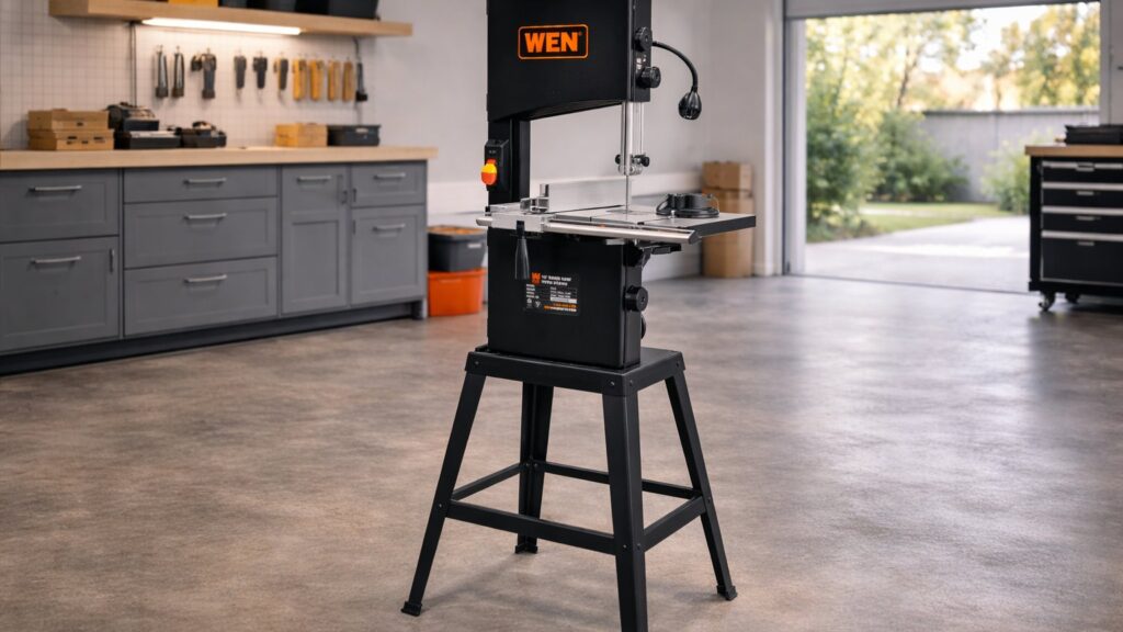 WEN BA3962 band saw for home DIY woodworking projects
