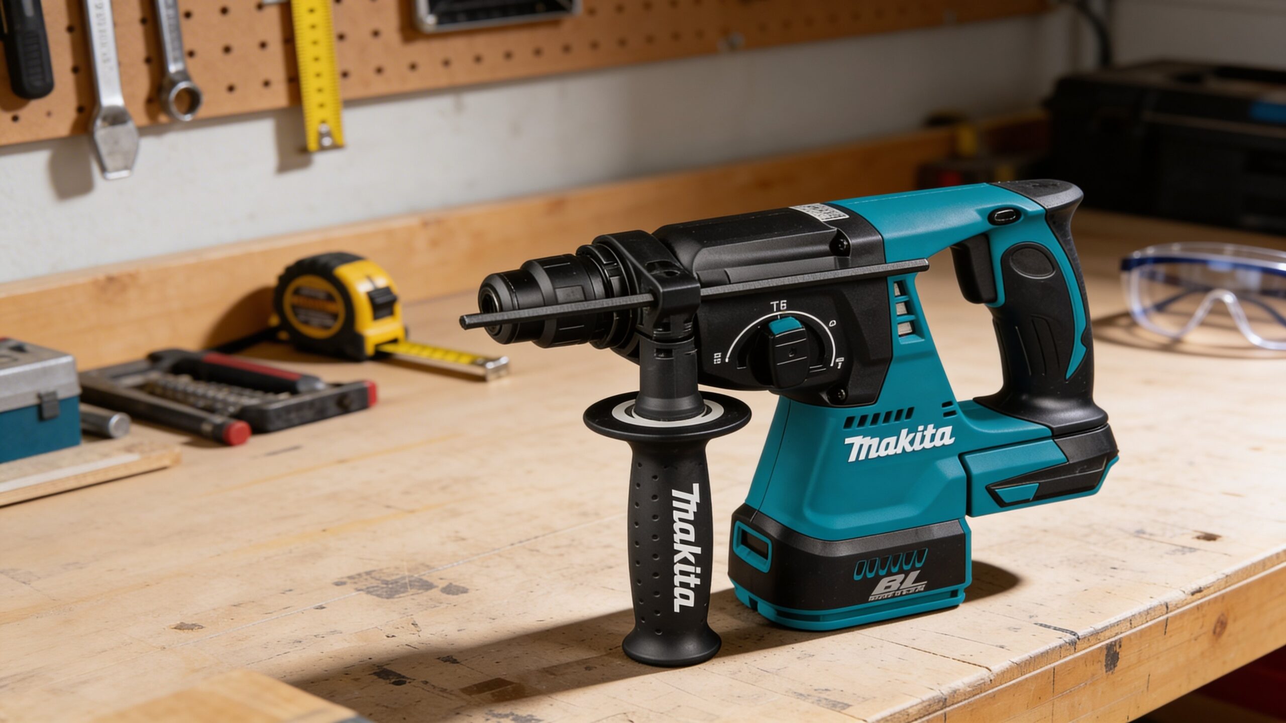 What Makes Rotary Hammer Drills Different from Hammer Drills