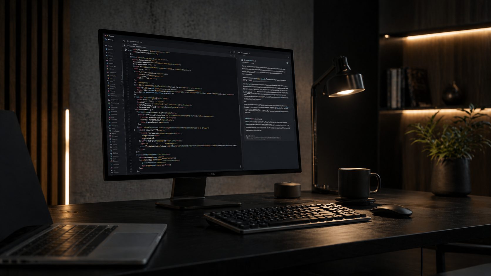 AI generating code from prompts and natural language input