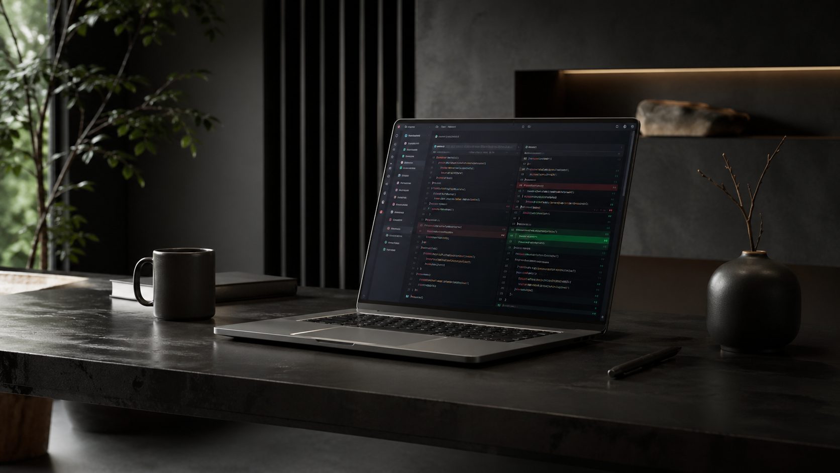 AI refactoring code to improve structure and readability