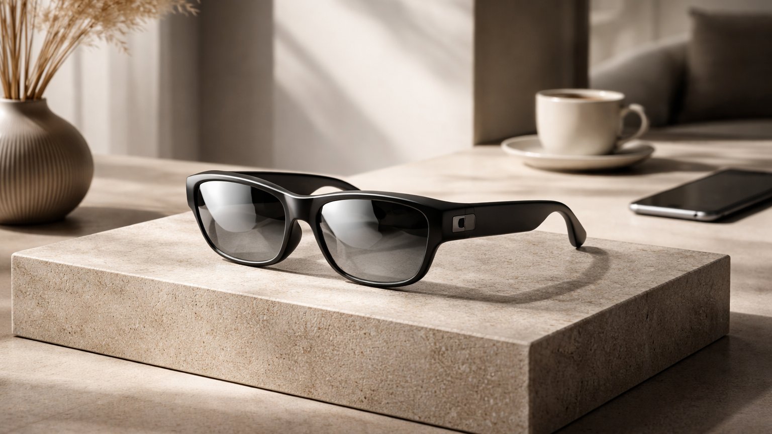 AR smart glasses for everyday augmented reality use