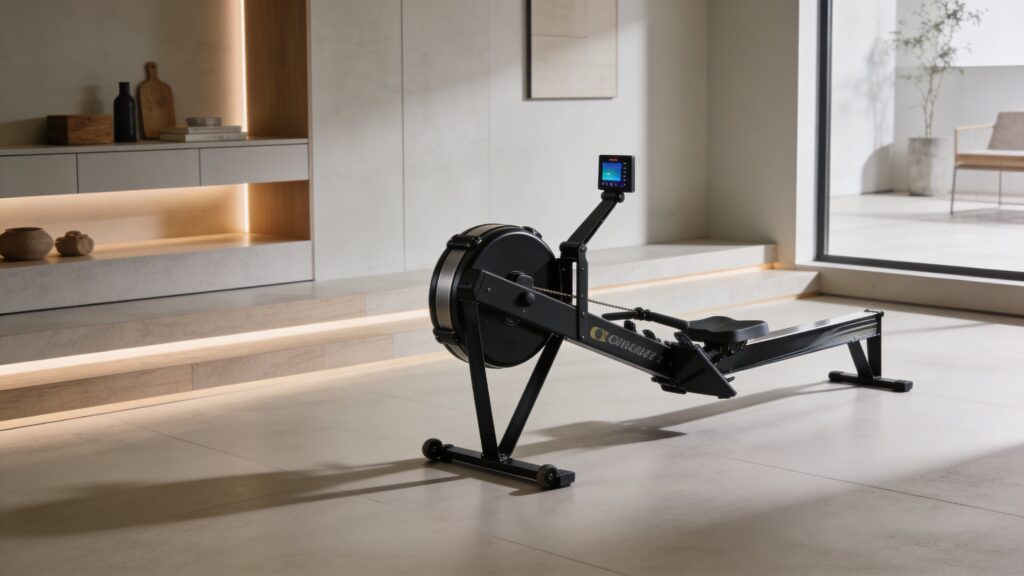 Air Resistance Rowers