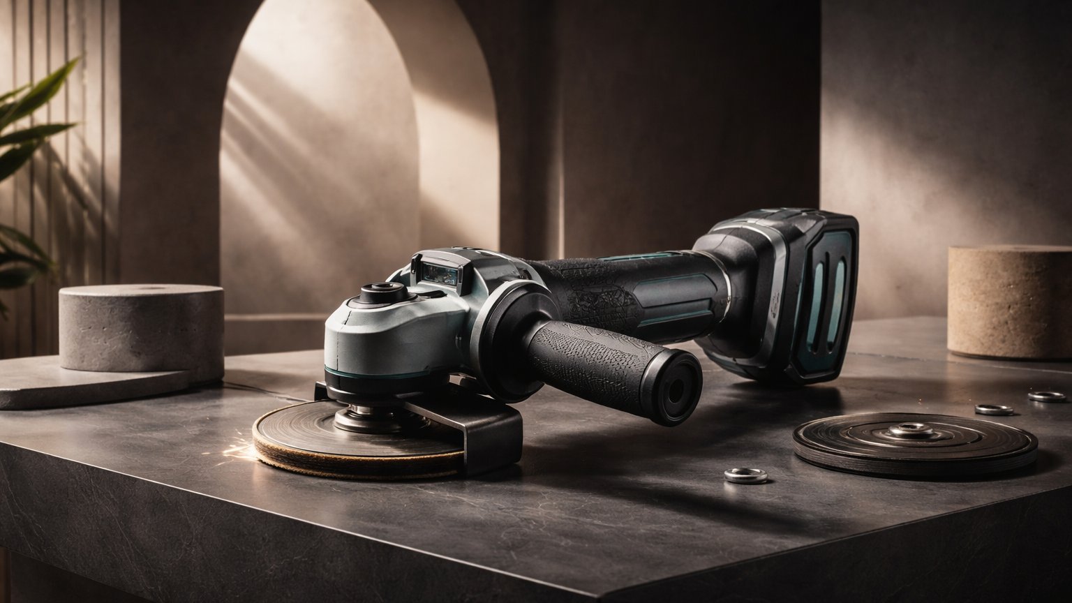 Angle grinder representing angle grinder reviews