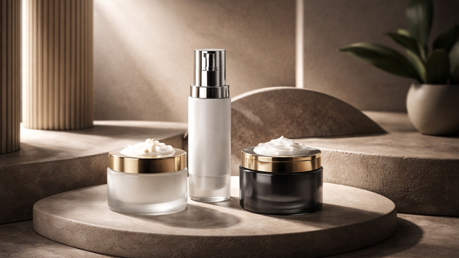 Anti-aging moisturizers targeting fine lines and wrinkles
