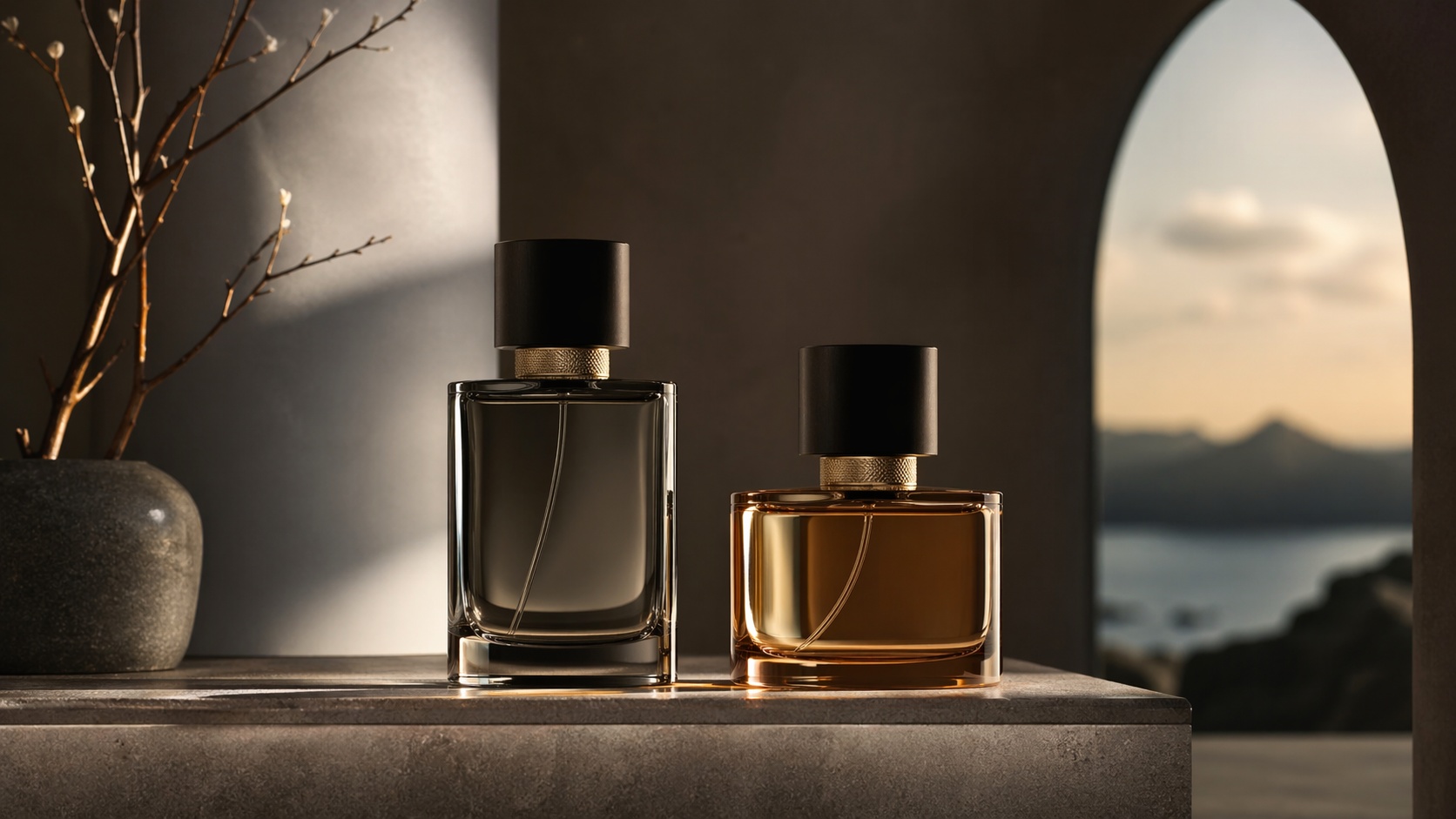 Artisan perfume bottles representing artisan perfume reviews