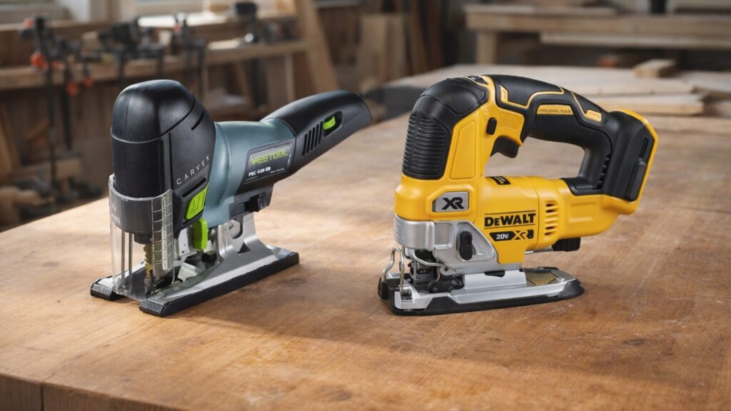 Barrel Grip Jigsaws vs Top Handle Jigsaws: Key Differences Explained