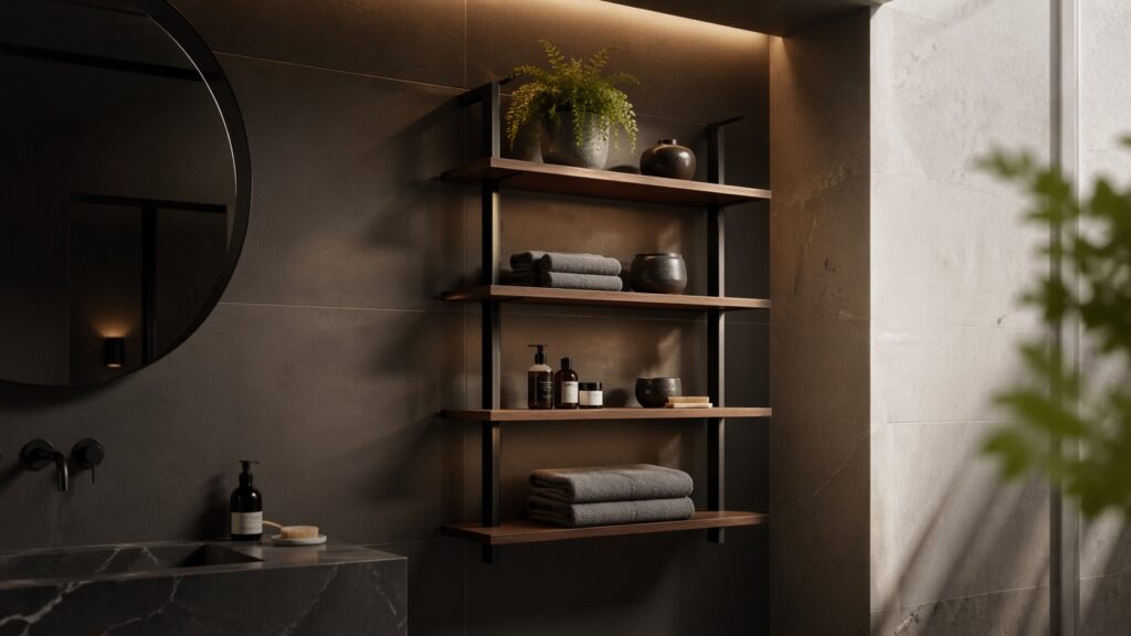 Bathroom Shelving