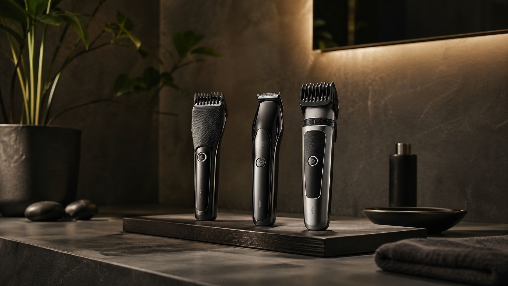 Beard trimmer for shaping and maintaining facial hair