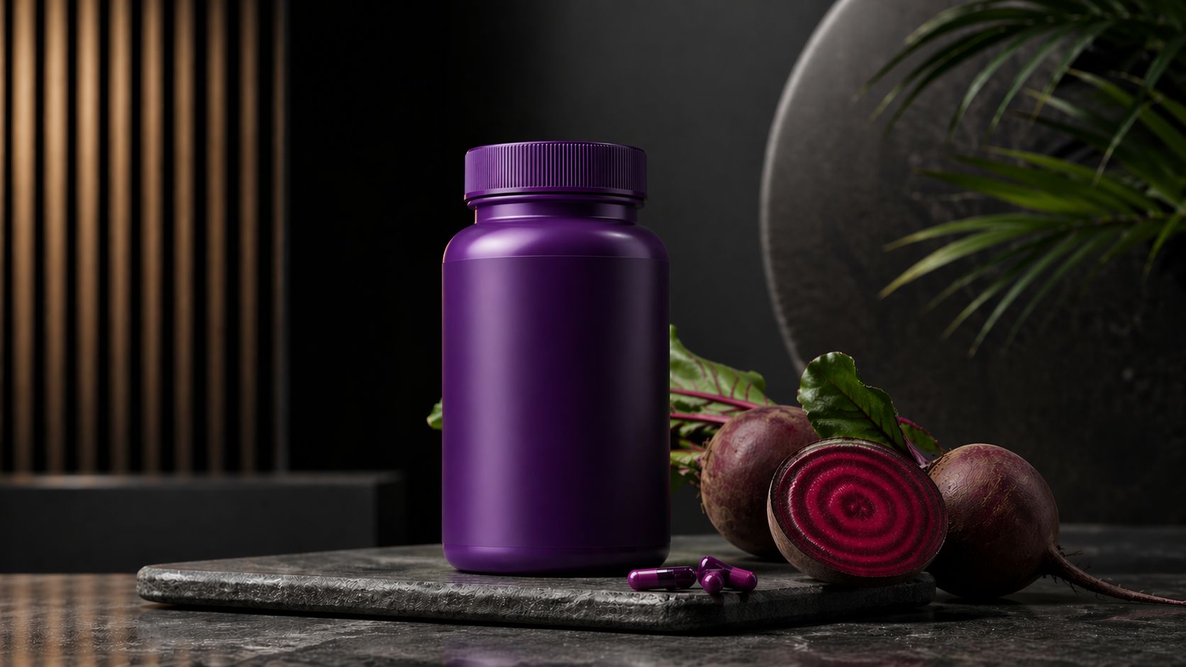 Beet root supplements for nitric oxide and circulation support