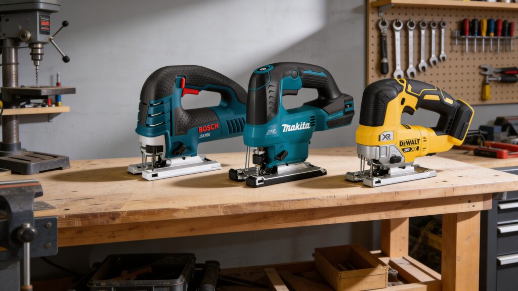 Best Jigsaws for Professional Contractors (Top 10 Picks)