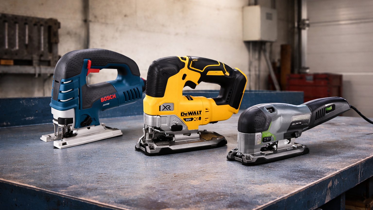 Best Jigsaws for Woodworking Projects (Top 10 Picks)