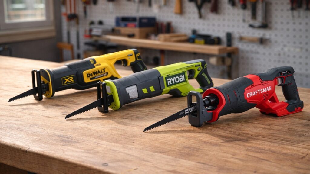 Best Reciprocating Saws for Beginners (Top 10 Picks)